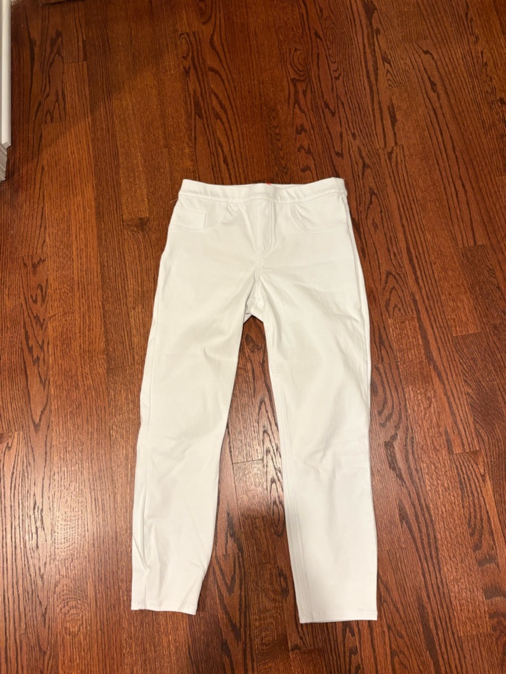 SPANX white jeans